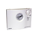 Siemens - thermostat analogique journalier  piles : rav11. 1