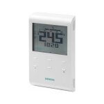 Siemens - thermostat rde100. 1 - f r - rde100 Siemens - thermostat rde100. 1 - f r - rde100