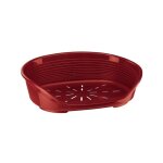 Panier - corbeille siesta deluxe taille 6 - 70, 55223 cm - bordeaux - ferplast