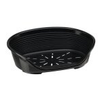 Corbeille plastique siesta deluxe taille 4 noir