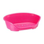 Ferplast - siesta deluxe 4, corbeille pour chats et chiens 61, 5 x 45 x h 21, 5 cm