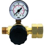 Sievert - rgulateur de pression 1 - 4 bar / 12 kg / h manomtre - 308115