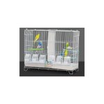 Cage oiseau cage d'elevage avec systme de porte guillotine cage 602639. 5cm pour perruches pinsons cockatiels ...