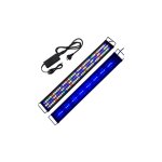 Lampe d'aquarium avec support extensible rglable, 90 - 110 cm clairages pour aquarium pour la croissance ...