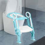 Siège toilette enfant pliable et réglable, réducteur de wc pour enfant réducteur de toilette bébé pour ... Siège toilette enfant pliable et réglable, réducteur de wc pour enfant réducteur de toilette bébé pour ...