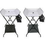 Sifree - table à langer pliable et portable, table a langer pliante chambre bébé réglable en hauteur ... Sifree - table à langer pliable et portable, table a langer pliante chambre bébé réglable en hauteur ...