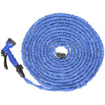 Sifree�tuyaux d'arrosage extensible r�tractable avec pistolet 100ft / 10m - 30m - bleu
