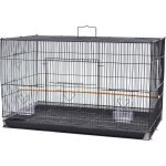 Volière intérieur cage oiseaux exterieur métal?75. 54545cm?pour perruches perroquets pinsons cockatiels ... Volière intérieur cage oiseaux exterieur métal?75. 54545cm?pour perruches perroquets pinsons cockatiels ...