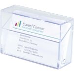 Sigel - boîte à cartes de visite va110 nombre de compartiments:1 100 cartes transparent 1 pc(s) Sigel - boîte à cartes de visite va110 nombre de compartiments:1 100 cartes transparent 1 pc(s)