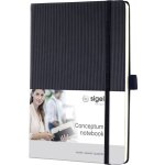 Conceptum co121 cahier quadrill noir nombre de pages: 97 din a5 - sigel