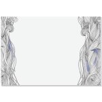 Sigel relax ho570 sous - main vierge noir / blanc (l x h) 595 mm x 410 mm