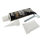 Joint en polye'thyle'ne tube adhe'sif polyure'thane structurel transparent de 60 ml pour un collage tre's ...