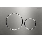 Sigma20 - plaque de d�clenchement sigma20, inox 115. 882. sn. 1 - geberit