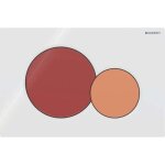 Sigma01 plaque de d�clenchement pour wc bambini, pour - geberit
