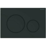 Sigma20 - plaque de déclenchement 2 touches, noir mat / bordures noir brillant 115. 882. 16. 1 - geberit ... Sigma20 - plaque de déclenchement 2 touches, noir mat / bordures noir brillant 115. 882. 16. 1 - geberit ...