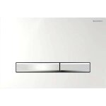Sigma50 - plaque de d�clenchement sigma50, chrome 115. 788. 21. 2 - geberit