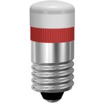 Mwke2208 ampoule led rouge e10 230 v / ac - signal construct