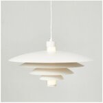 Signature - lustre boral blanc d. 50cm