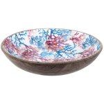 Signes grimalt bol kitchen bola boll coral boxes et pources blue 30x30x7cm 25191