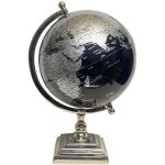Signes grimalt - dcoration du monde du monde globo world balloons silver world 20x22x32cm 22992
