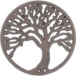 Signes grimalt - dessous de plat rond arbre de vie gris 22x22x2cm pour cuisine - produit de haute qualité ... Signes grimalt - dessous de plat rond arbre de vie gris 22x22x2cm pour cuisine - produit de haute qualité ...