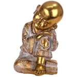 Signes grimalt - figure de figurines de bouddha bouddha buddhas golden 14x13x20cm 23971