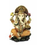 Zen et ethnique - signes grimalt figure de figurines de bouddha figure ganesh buddhas orange 9x10x16cm ...