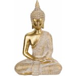 Signes grimalt - figure de figurines de bouddha bouddha figure m�ditant les bouddhas dor�s 31x12x21cm ...