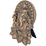 Signes grimalt - figurine de d�esse grise de bouddhas ganesha - 18x13x3cm