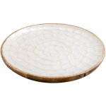 Signes grimalt - grandes bo�tes et plateaux � assiettes assiette ovale blanche - 3x28x28cm