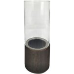 Signes grimalt - jarr�n jarrones et portavelas vase transparent - 30x12x12cm