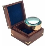 Signes grimalt - loupe d�corative et utilitaire en verre et laiton