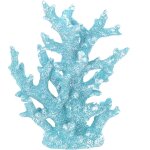 Signes grimalt marin corail figurine bleue - 24x19x8cm pour d�coration int�rieure et ext�rieure