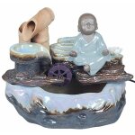 Mini - fontaine d intérieur moine bouddhiste 27 cm Mini - fontaine d intérieur moine bouddhiste 27 cm