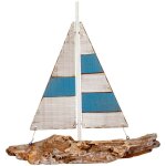 Signes grimalt - modelisme des chiffres des bateaux 6x36x38cm sailor blue sailor 26161