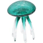 Signes grimalt - presse - papier poulpe bleu - 14x10x10cm d�coration �l�gante pour la maison ou le bureau ...