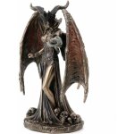 Signes grimalt - statuette lilith en r�sine aspect bronze