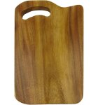 Signes grimalt - ustensiles de planche � d�couper tableau marron rectangulaire - 2x36x25cm