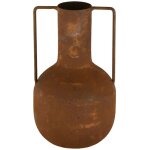 Signes grimalt - vase vases et bougeoirs marron 19x12x11cm