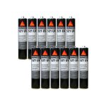 Sika - lot de 12 colle - mastics hybride flex 521 uv - blanc - 300ml