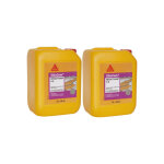 Sika - lot de 2 désactivant de surface cem - 4 - 6 - 5l Sika - lot de 2 désactivant de surface cem - 4 - 6 - 5l