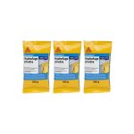 Sika - lot de 3 additifs impermabilisants bton et mortier cem hydrofuge poudre - 100g