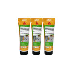 Sika - lot de 3 enduits de rebouchage wall rebouchage universel - 425g