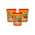 Sika - lot de 3 peintures de sol mono - composante sol w - gris bton - 5l