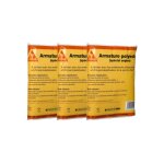 Sika - lot de 3 renforcements d'�tanch�it� carrelage et tuiles rmature sp�cial angle - 0, 20 m x 10 m ...
