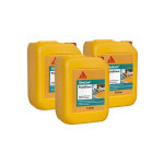 Sika - lot de 3 superlastifiants hauts rducteurs d'eau cem fluidifiant - 5l