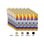 Sika - 36 colles mastic flex pro 11 fc � prise rapide 300 ml ton: gris