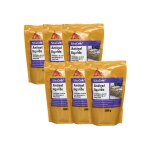 Sika - lot de 6 antigels liquides cem acclrateur pour btonnage par temps froid - 500 g