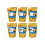 Sika - lot de 6 hydrofuges de masse pour b�ton et mortier cem hydrofuge liquide - 500ml