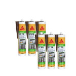 Sika - lot de 6 mastics acryliques sp�cial fa�ade seal 107 joints et fissure - acajou - 300ml